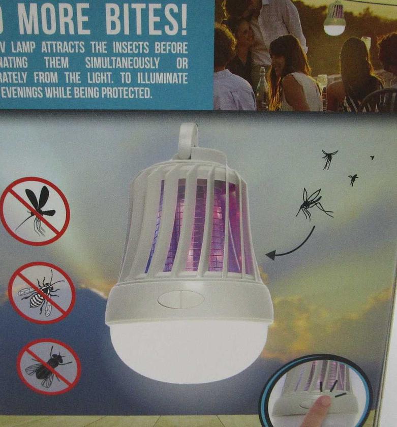Lamp anti insectes a suspendre image