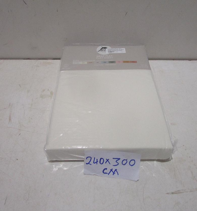 Flat sheet plain col (100 image