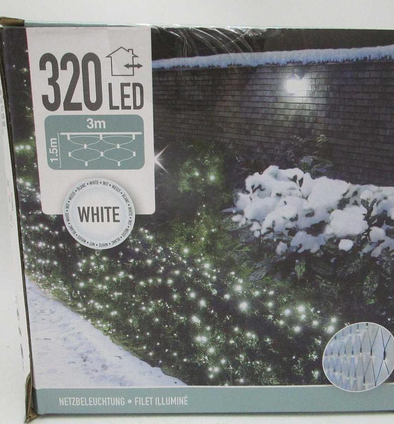 Chain 320 led white cold image