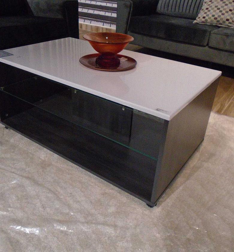 Coffee table melamine faced image