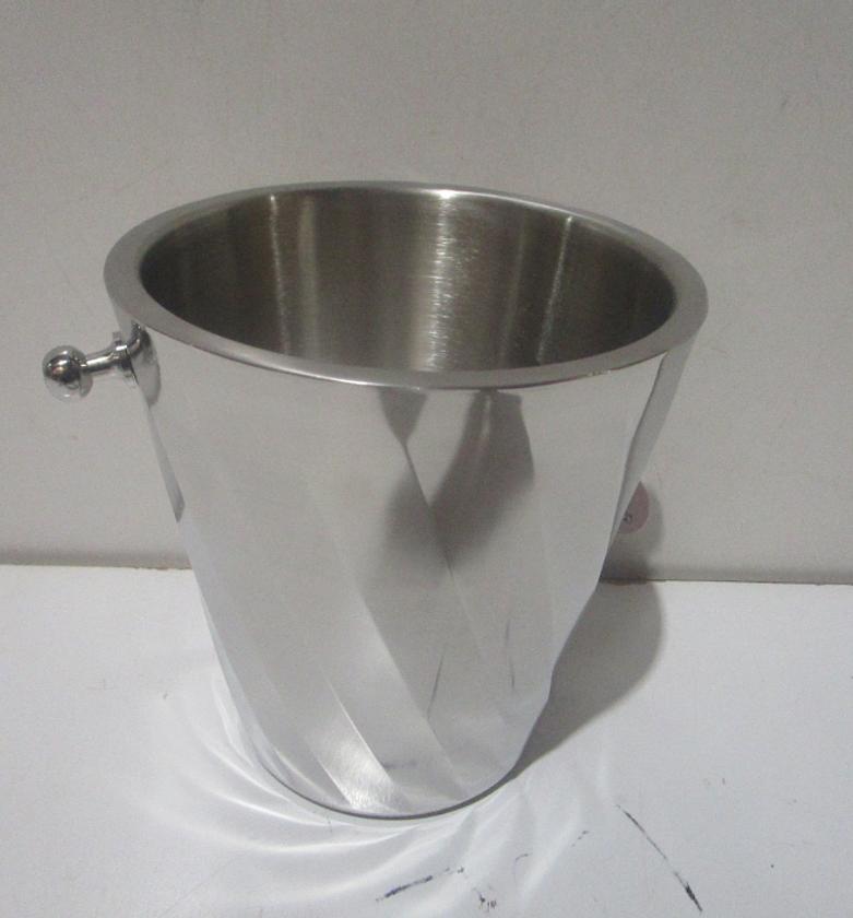 Champagne bucket stainless steel image