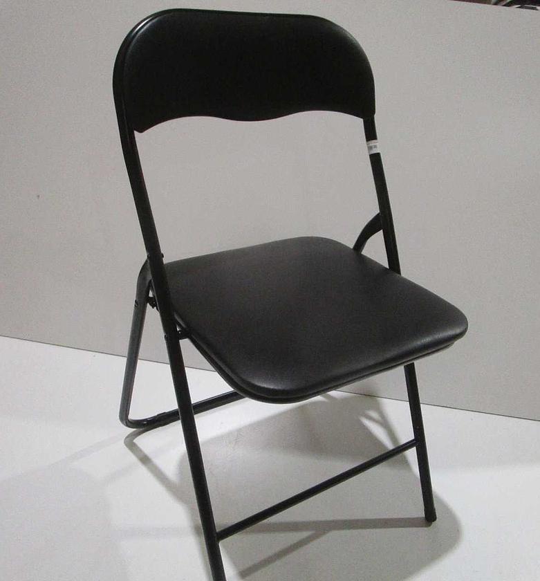 Folding chair seat black #ref:yk1200640# image