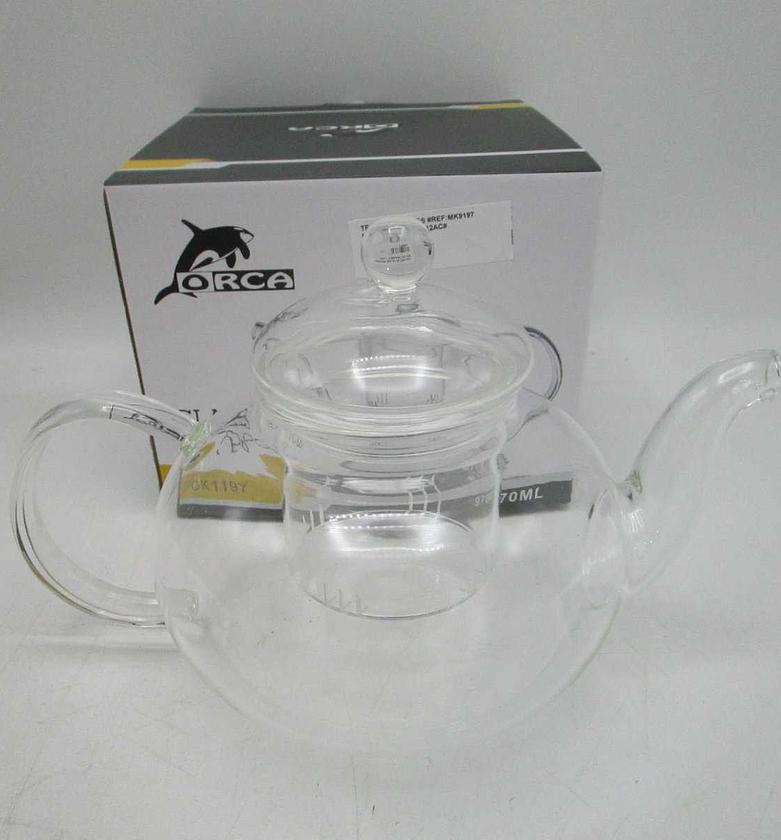 Tea pot in glass #ref:mk9 image