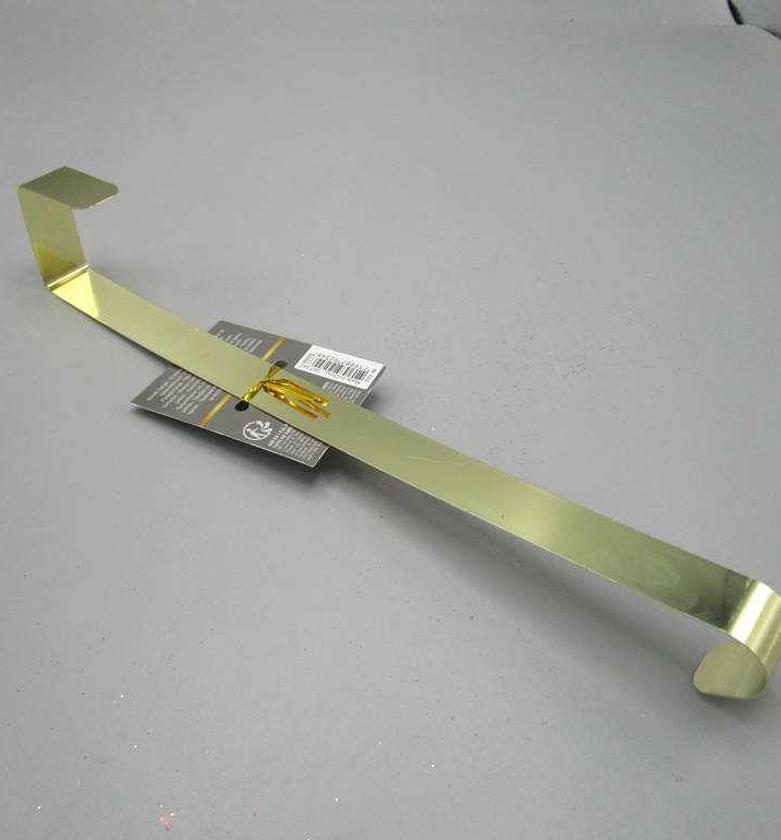 WREATH HANGER 29CM GOLD C image