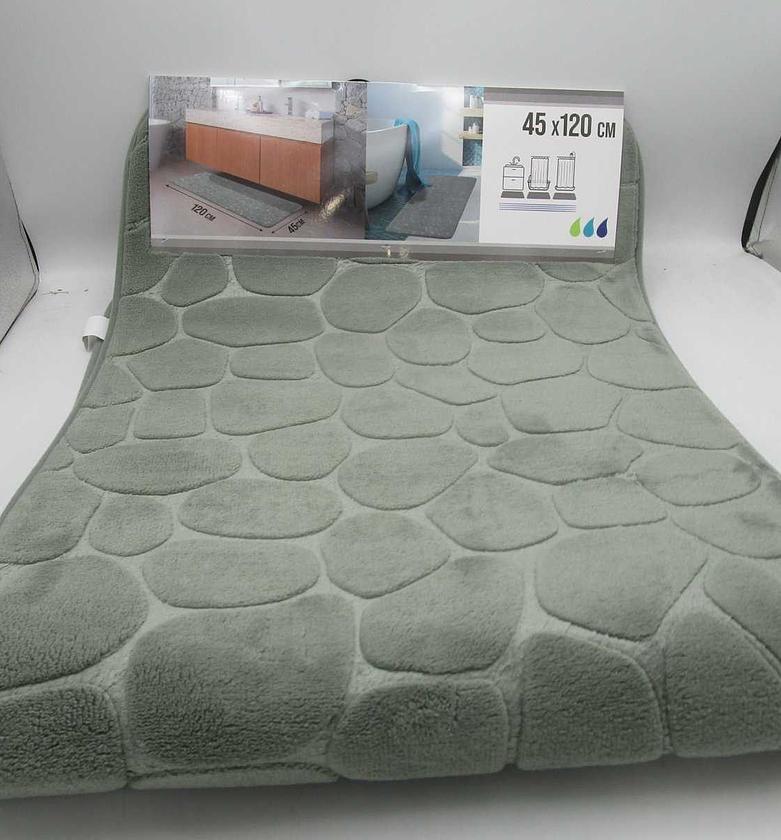 Memory pad shape microfiber image