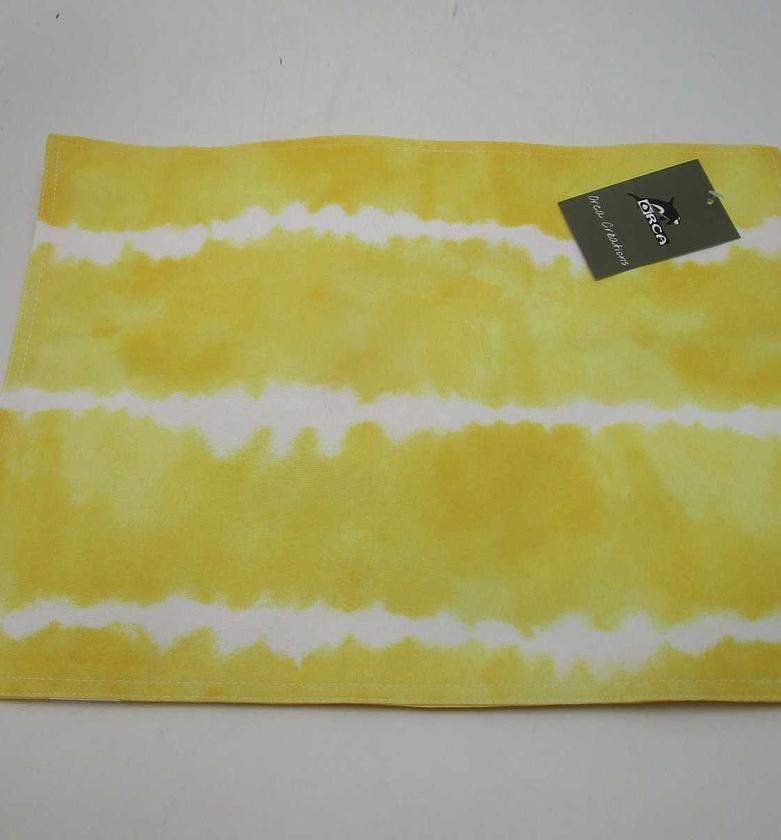 Place mat double side fused image