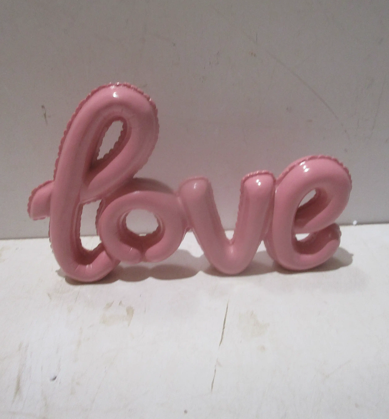 Love, 1201g resin multi l image