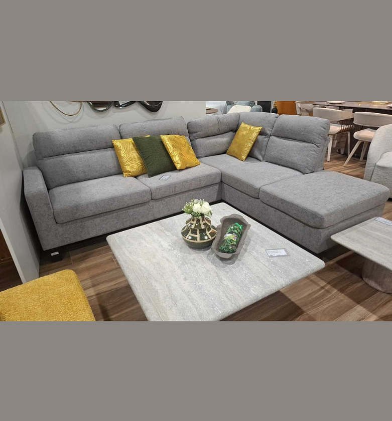 Sofa corner kd w plastic feet set image