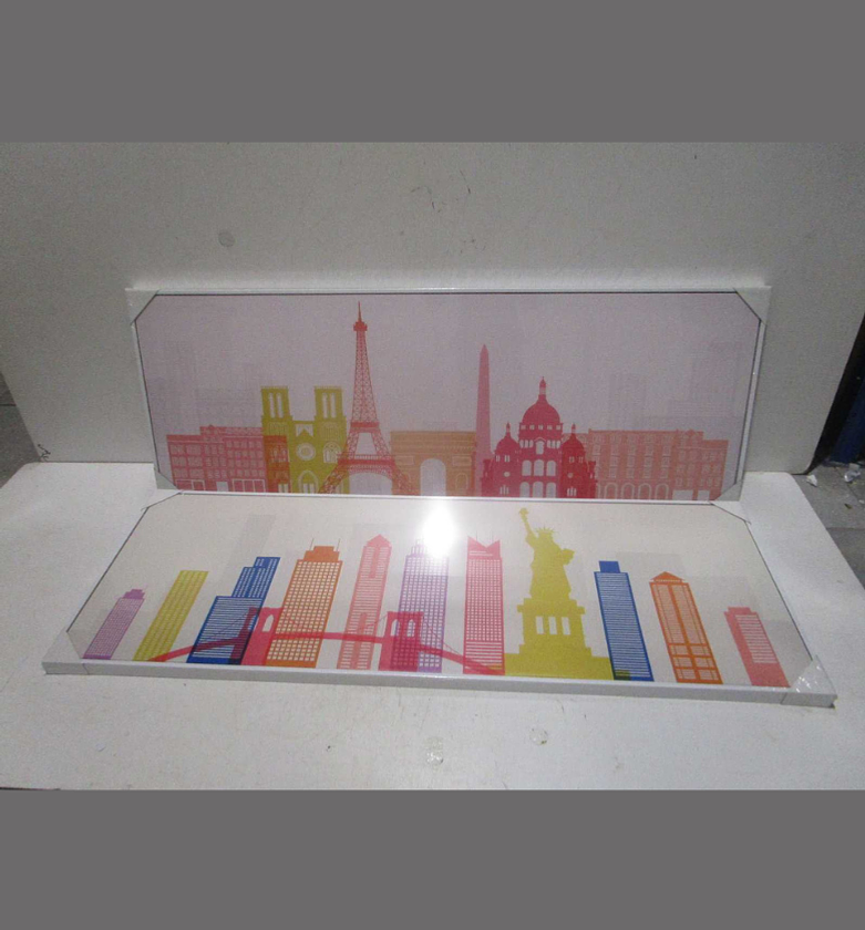 Canvas printed 2 assorted image