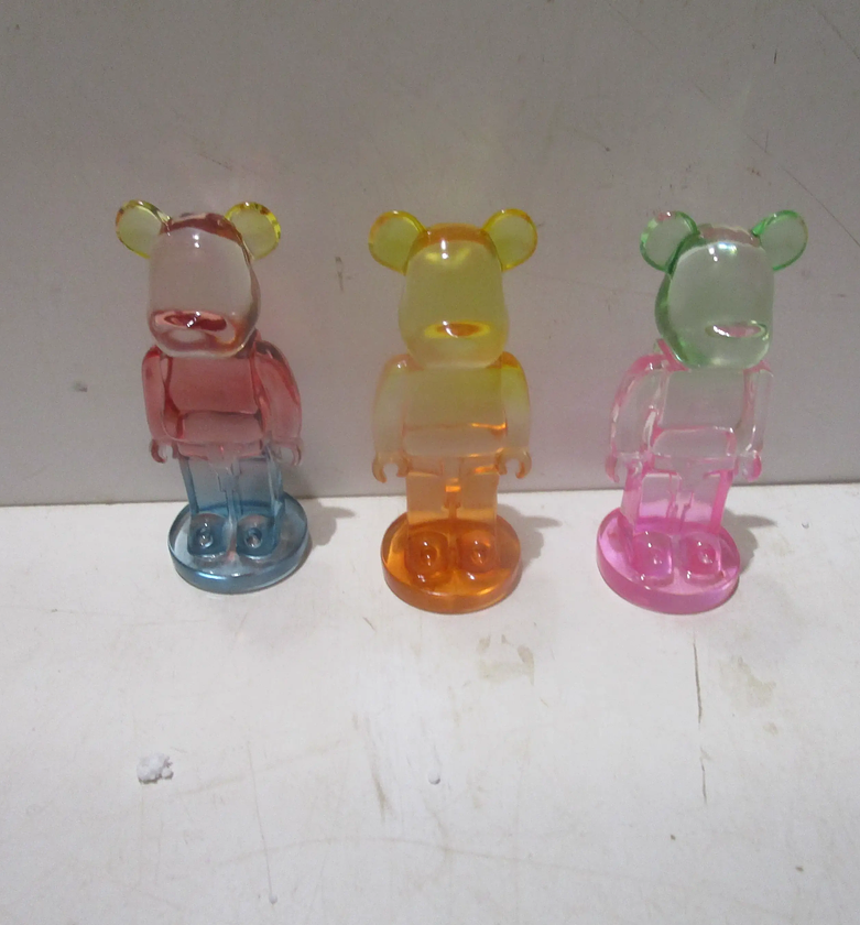 Bearbrick, 3 asssorted, 620g image