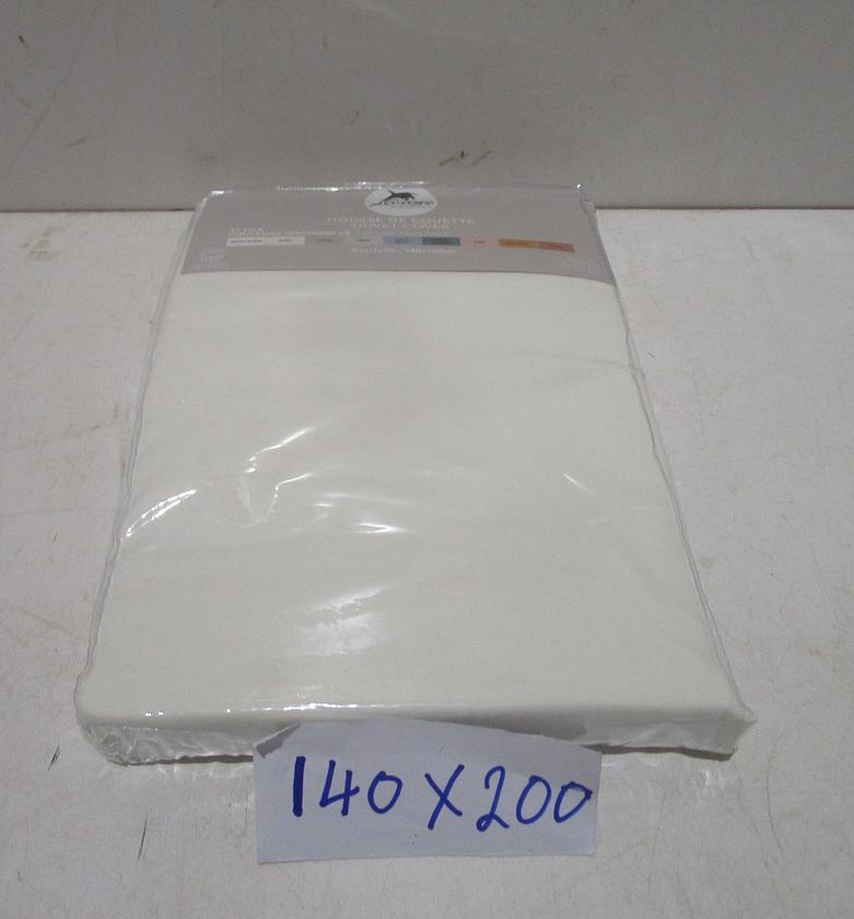 Duvet cover plain col (100 image