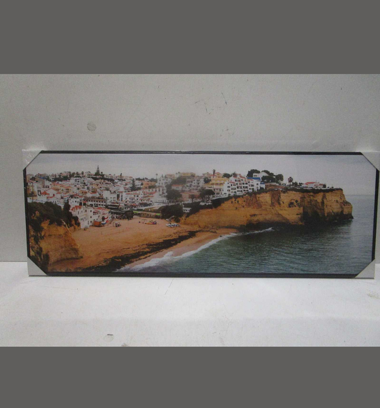 Canvas printed with mdf back image