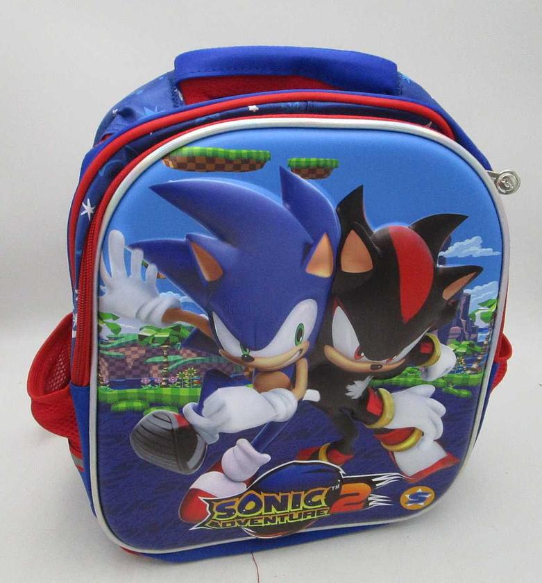 Backpack for kids blue+red image