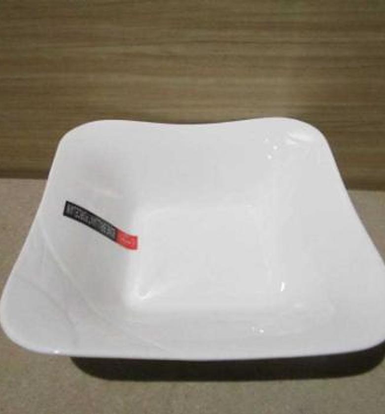 9.5''BOWLWHITE24*24*7CM image