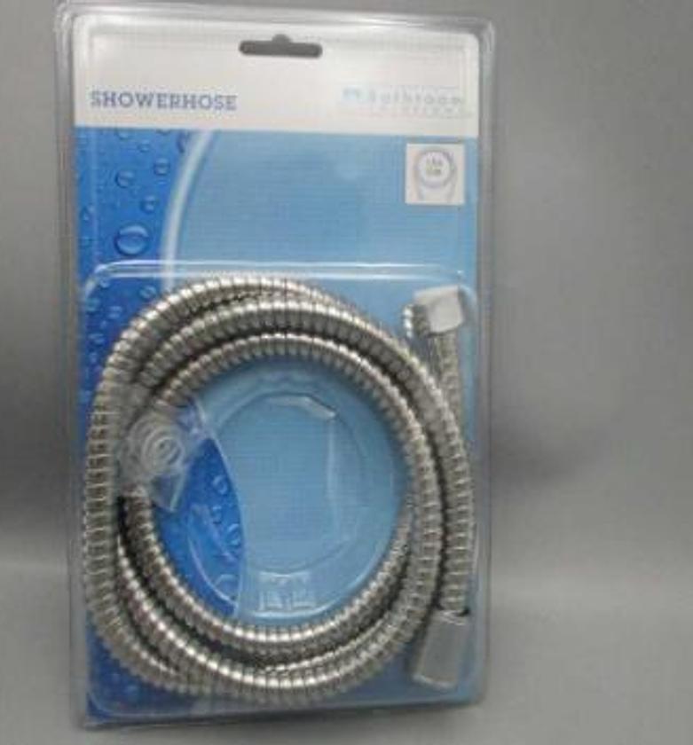 Shower hose stainless steel image
