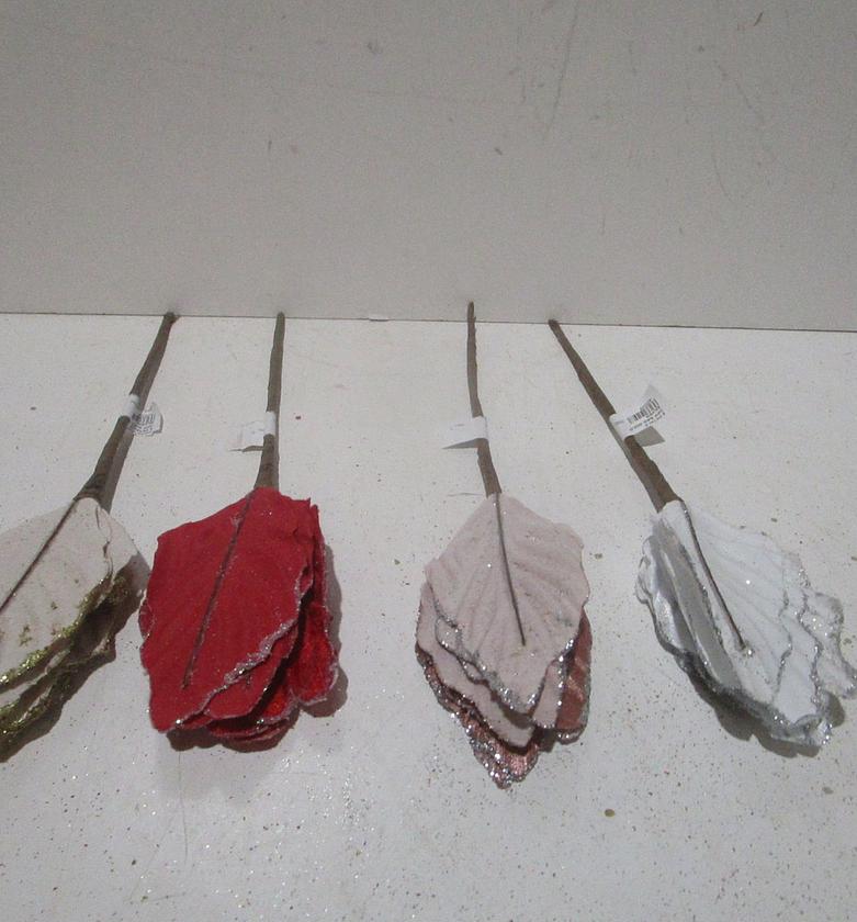 Xmas deco-flower 8 petals image