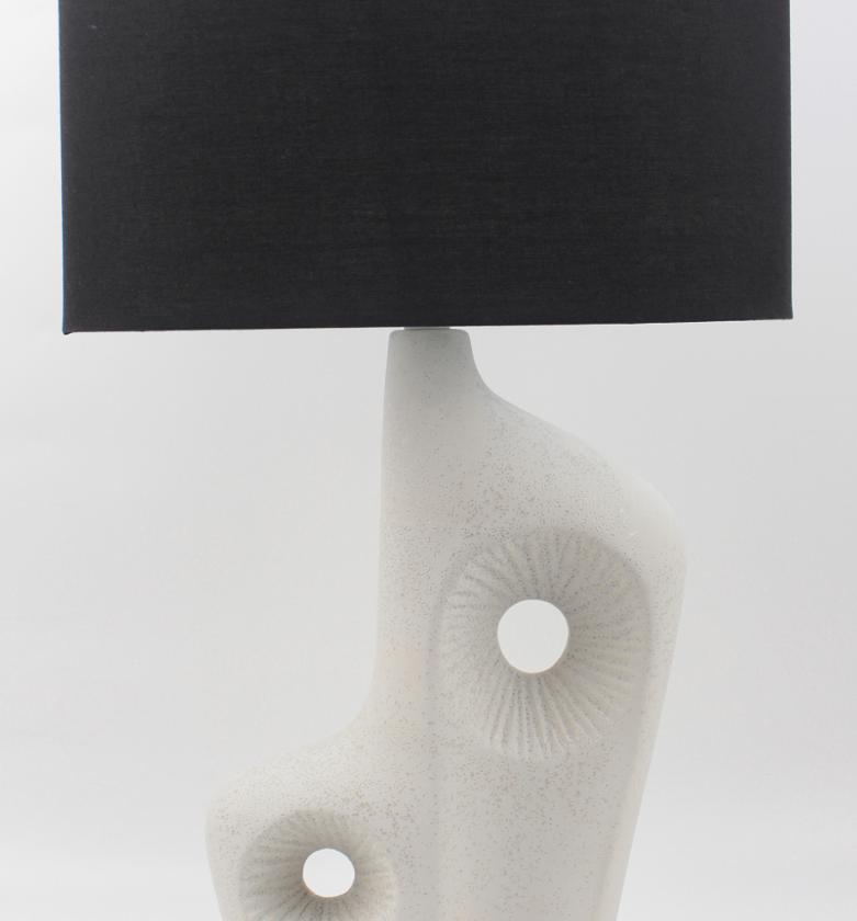 Table lamp ceramique french image
