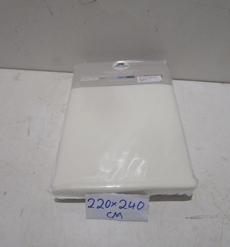 Duvet cover plain col (100 image