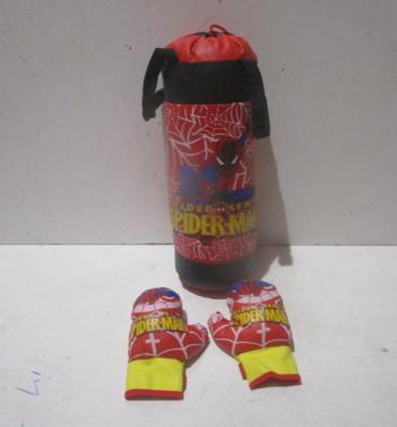 Boxing bag+2 glove 52*16cm image