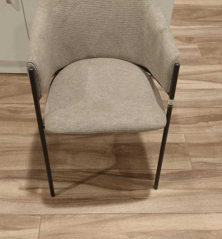 Chair, fabric, iron feet uf925-03 image