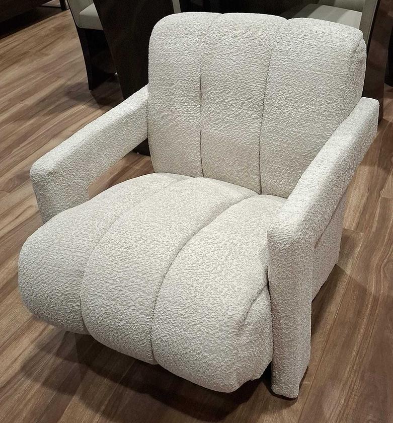 Armchair fabric light grey image