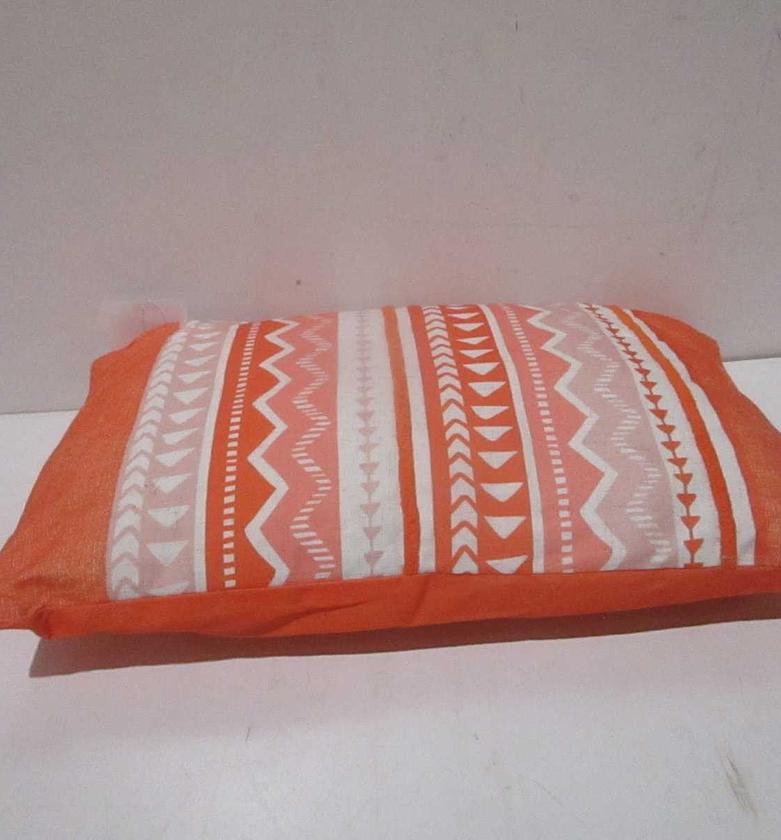 Cushion orange as picture image