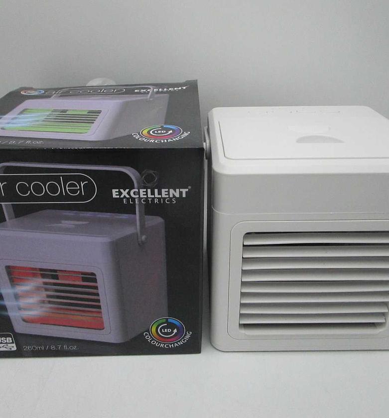 Aircooler table model with image