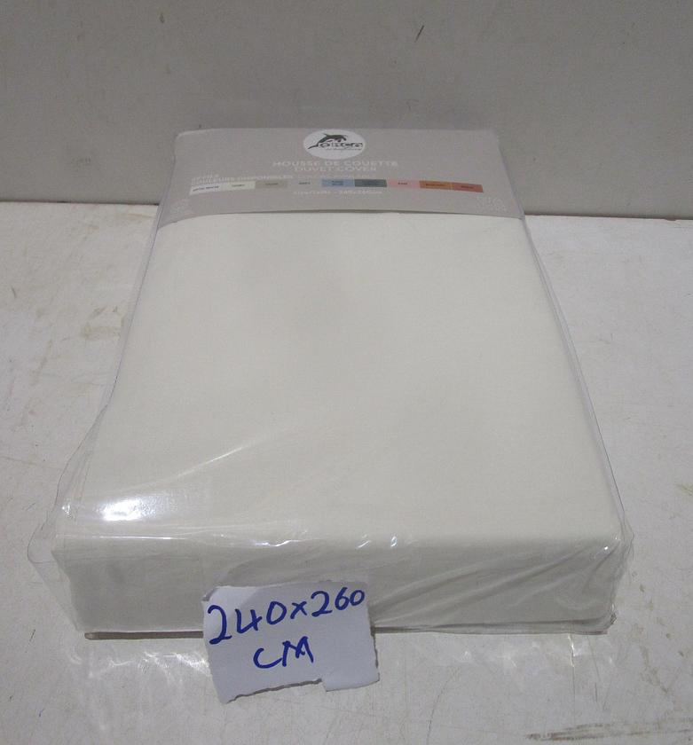 Duvet cover plain col (100 image