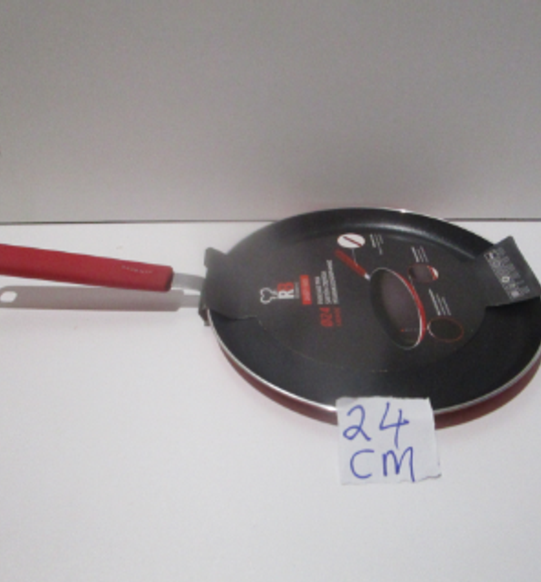 Pancake pan 24x1.8cm press al ind gray jazzy rb image