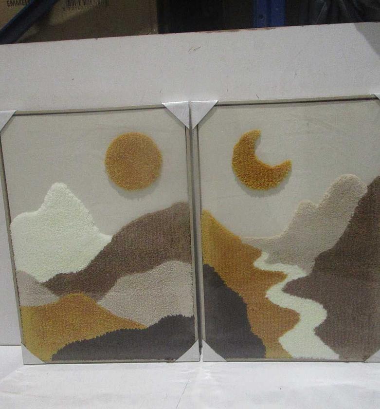 Canvas printed 2 assorted image