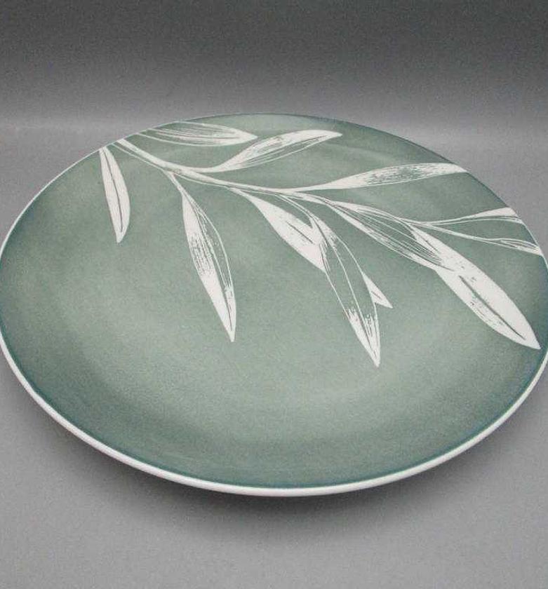 DINNER PLATE GREEN H VERT image