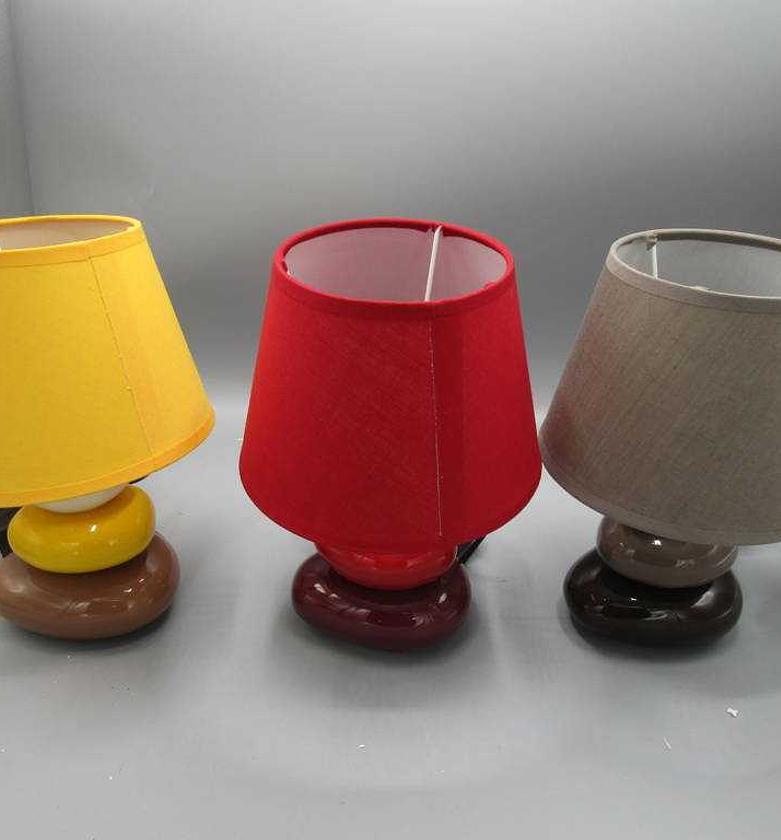 Table lamp ceramic +----- image