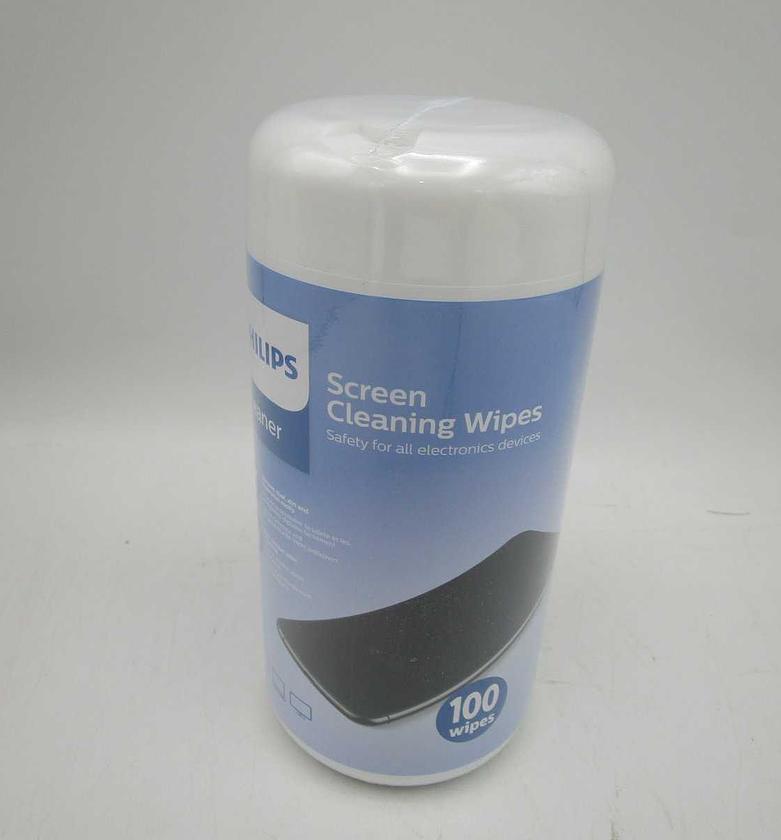 Screen cleaning wipes 100pcs image