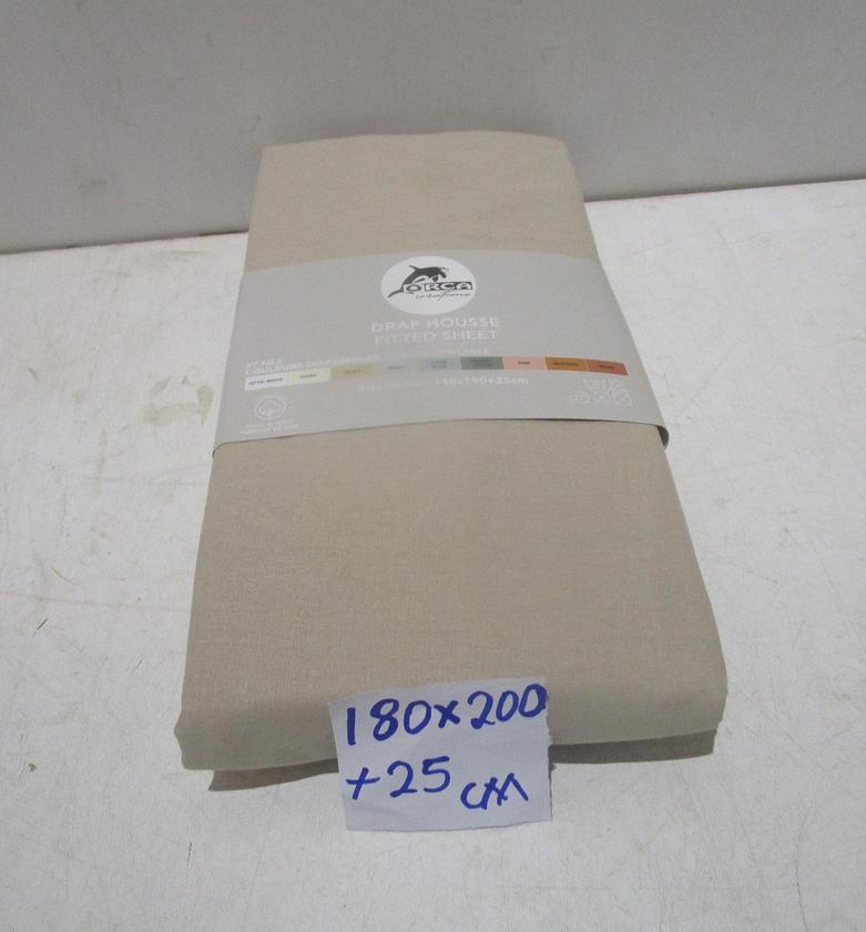 Fitted sheet plain col (100 image