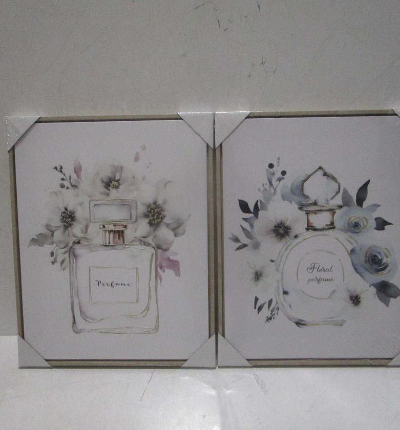 Canvas printed 2 assorted image