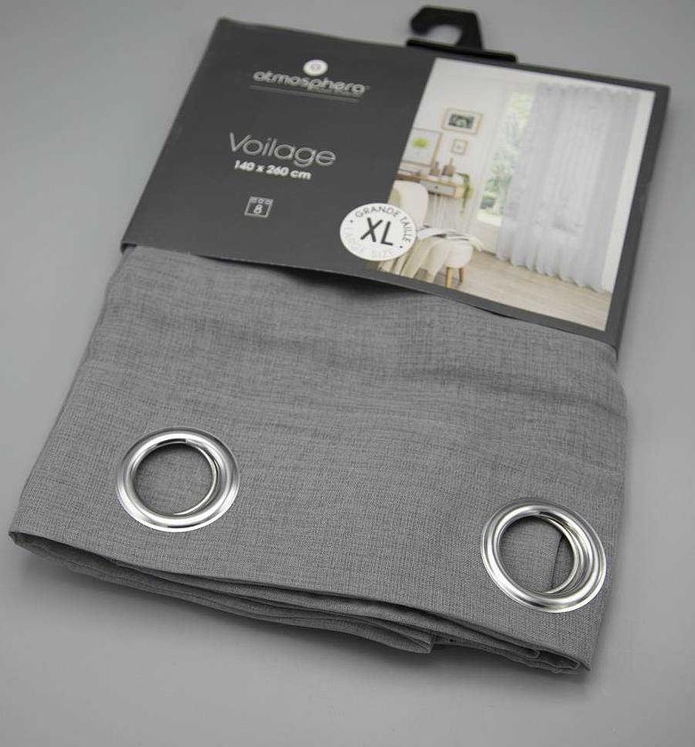 CURTAIN GRAY ETAMINE SAIL image