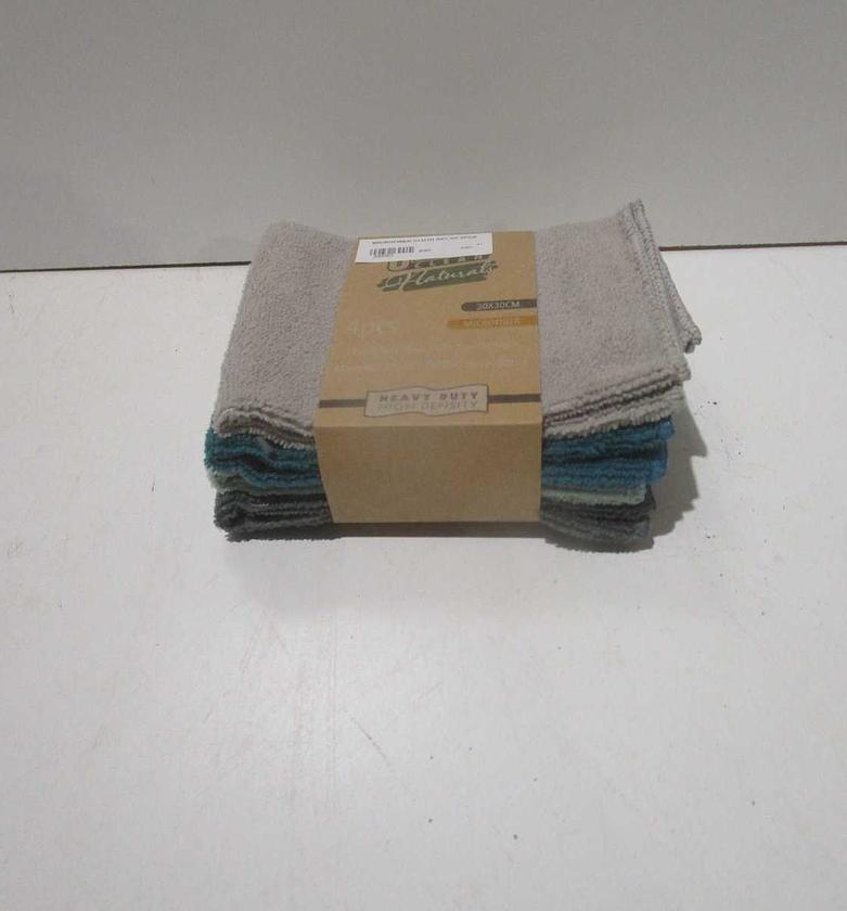 Microfiber cloth set of 4pcs image