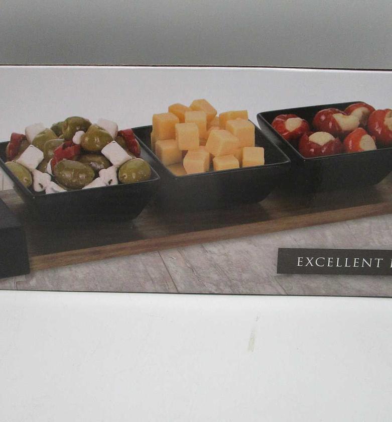 Serving set 4pcs ceramic  image