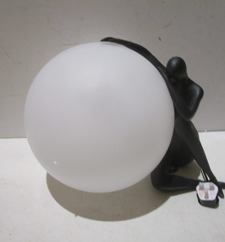 Lamp w man by side image