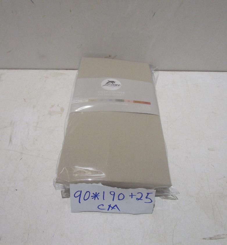 Fitted sheet plain col (100 image