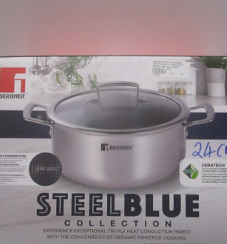 Casserole dia 24x11cm s/s image