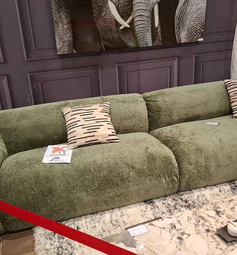 Sofa 2 units modular forest image