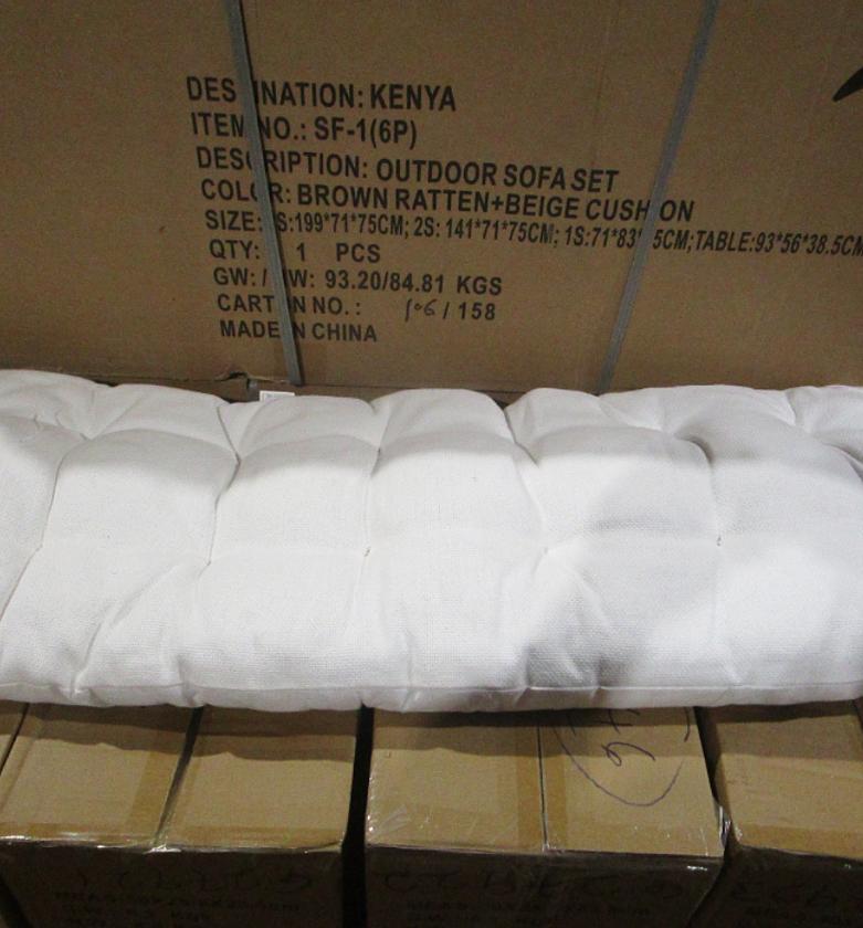 Pallet cushion with 2 han image