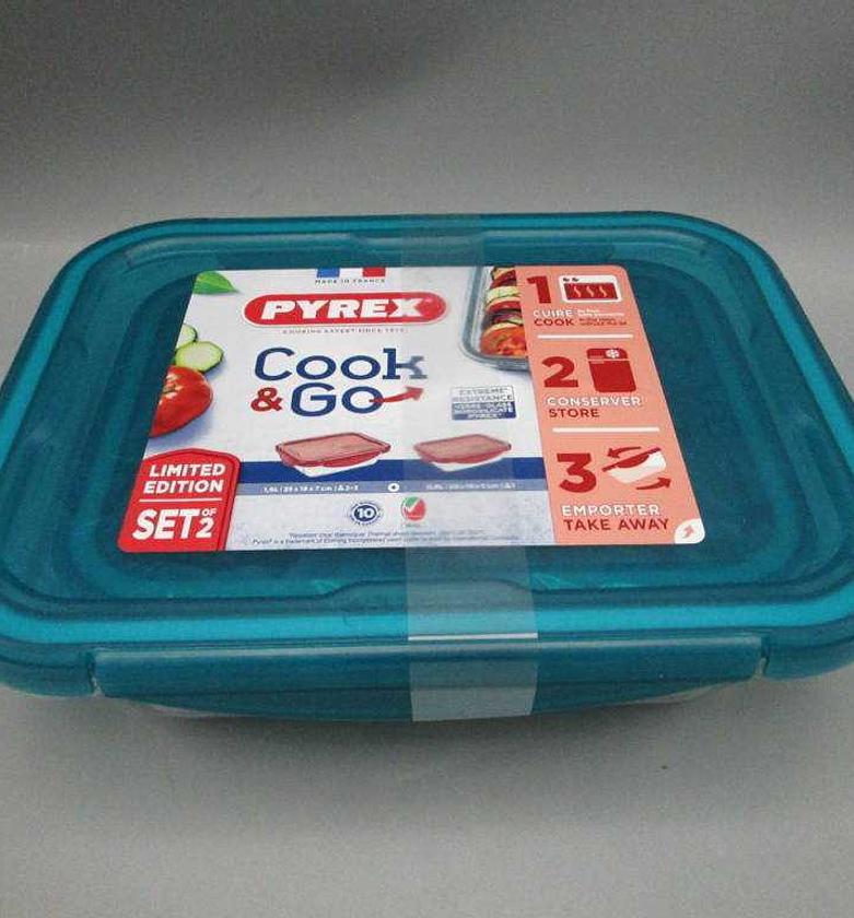 Dish 
set of 2 rectangula image