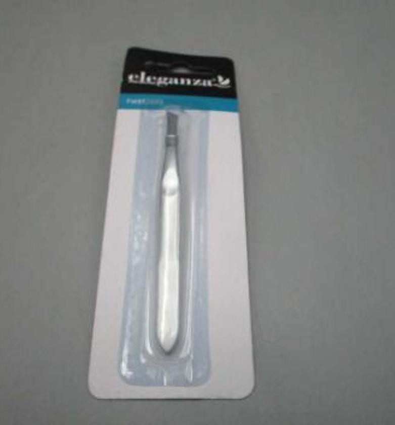 Tweezers stainless steel  image