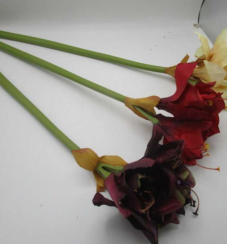 Artificial amaryllis #ref image