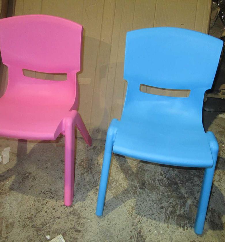 Chair child pp blue pink image