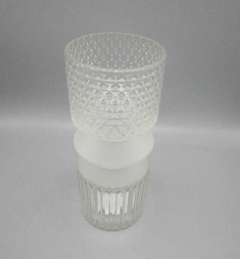 Vase glass 25cm image