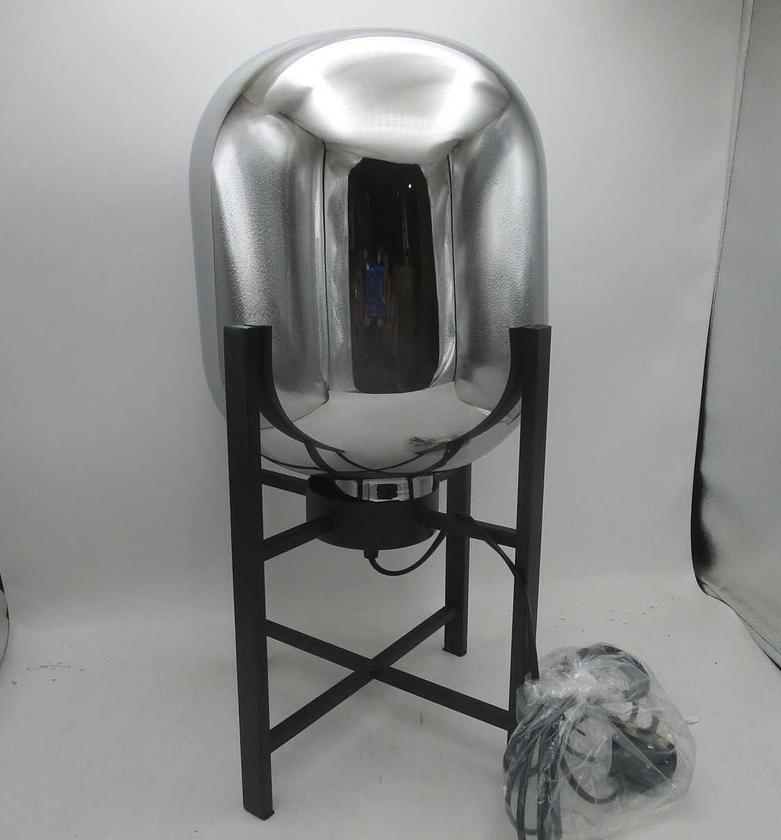 Table lamp glass + iron image