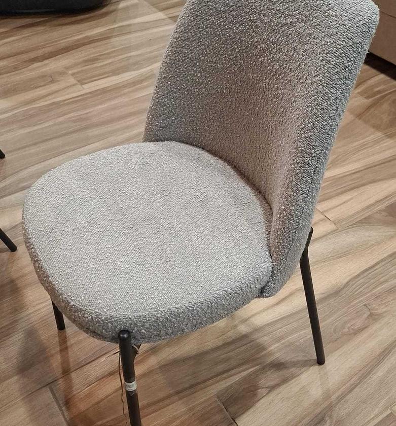 Chair, fabric, iron feet ht8116-3 image